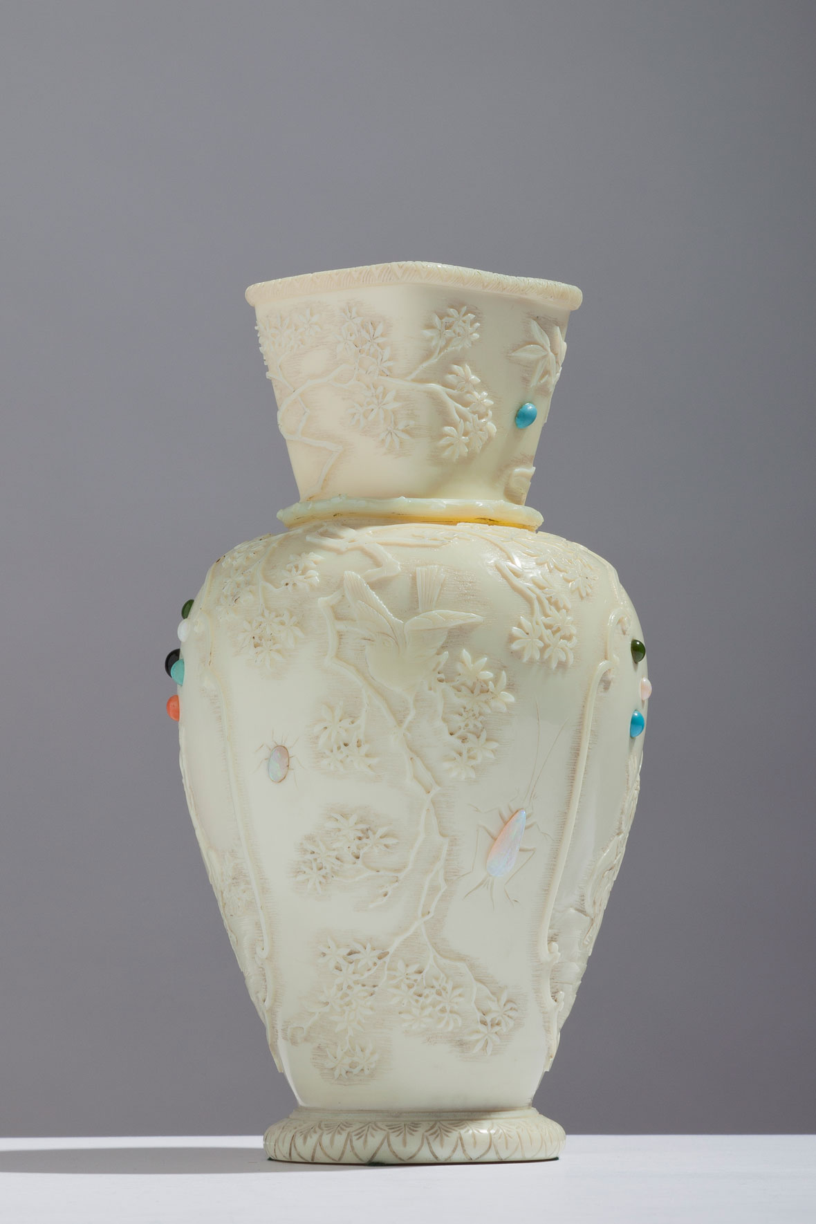 Webb Ivory Vase